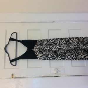 City Triangles Long cocktail dress, medium